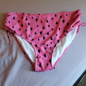 Watermelon  high waist bottoms